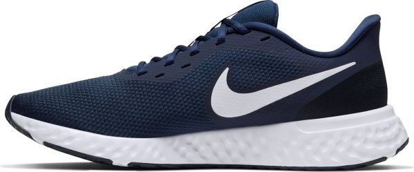 Кроссовки Nike REVOLUTION 5 BQ3204-400 р.US 11 темно-синий