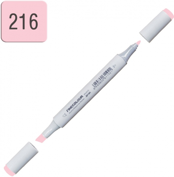 Маркер спиртовий FINECOLOUR Junior EF101-216 ніжно-рожевий 