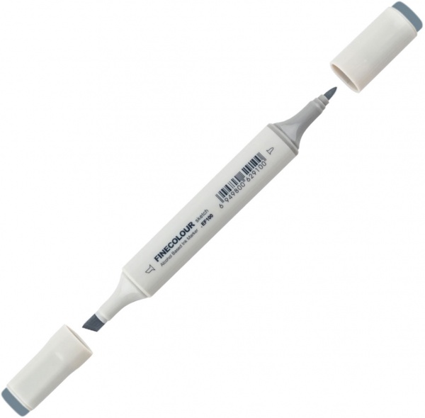 Маркер спиртовой FINECOLOUR Sketch EF100-88 серо-синий №7 