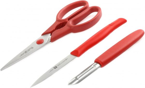 Набор ножей Twin Grip 3 предмета 38157-001 Zwilling J.A. Henckels