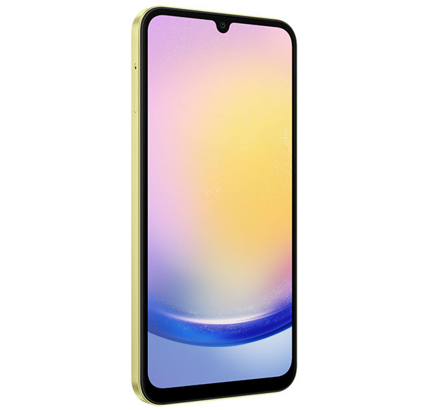 Смартфон Samsung Galaxy A25 5G 6/128GB yellow (SM-A256BZYDEUC)