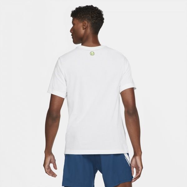 Футболка Nike M NKCT TEE SLAM DC5376-100 р.L белый