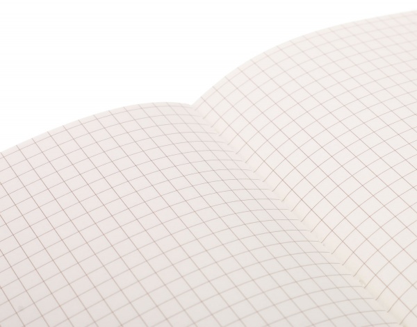 Книга для нотаток Geometry А5 рожево-бірюзовий