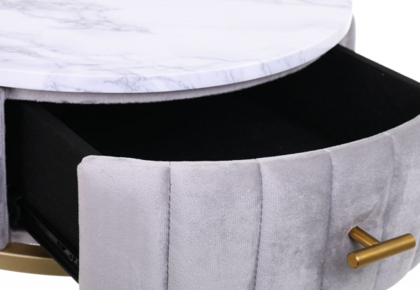 Набор декоративный Monaco 44,5х44,5х51 см/36х36х38 см серый/золотистый 