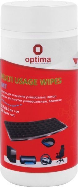 Салфетки для оргтехники универсальные 100шт (O72615) 