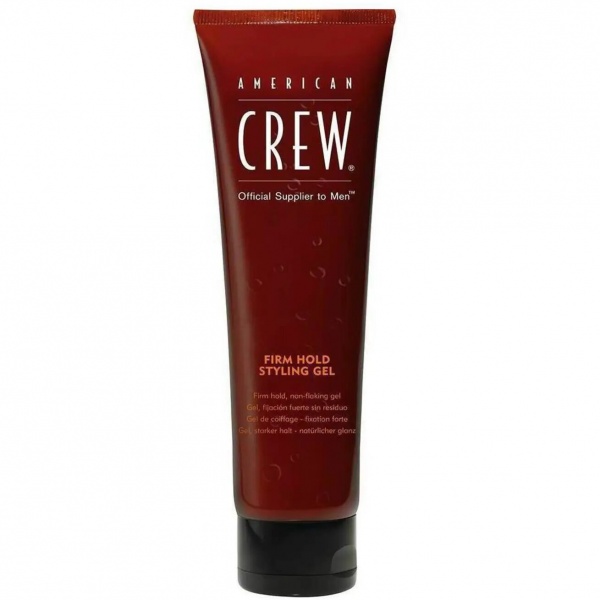 Гель AMERICAN CREW Сильна фіксація 250 мл