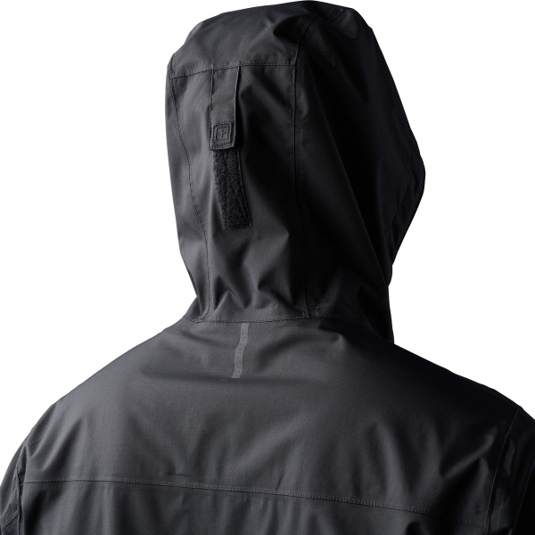 Куртка 5.11 Tactical штормова Exos Rain Shell 48370-019 48370-019 р.S [019] Black
