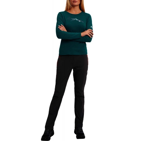 Футболка McKinley Haritz W 419928-626 р.XS бирюзовый