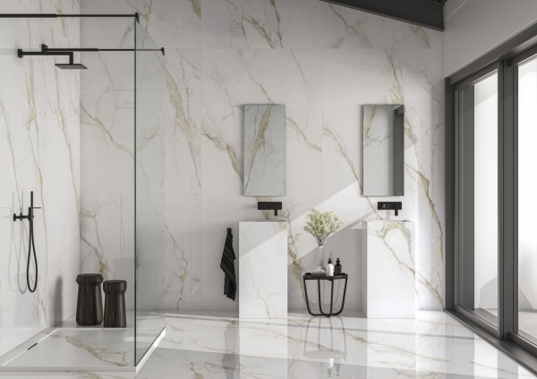 Плитка Cifre Даймонд голд пулідо 120x120 