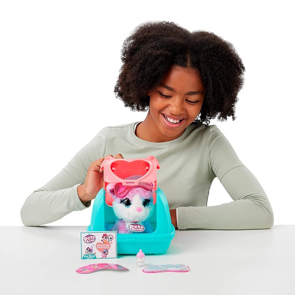 Игрушка интерактивная Pets & Robo Alive Pet Shop Surprise S2 Повторюшка-сплюшка 9532