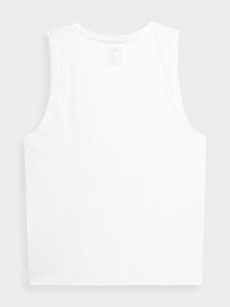 Майка 4F TSHIRT M368 4FSS23TTSHM368-10S р.S білий