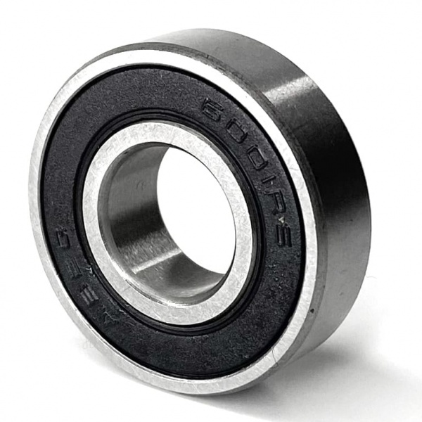 Підшипник EXL радіальний кульковий 6001 2RS (ДСТУ 180201)