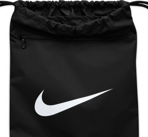 Сумка-мешок Nike Brasilia 9.5 DM3978-010 18 л черный 
