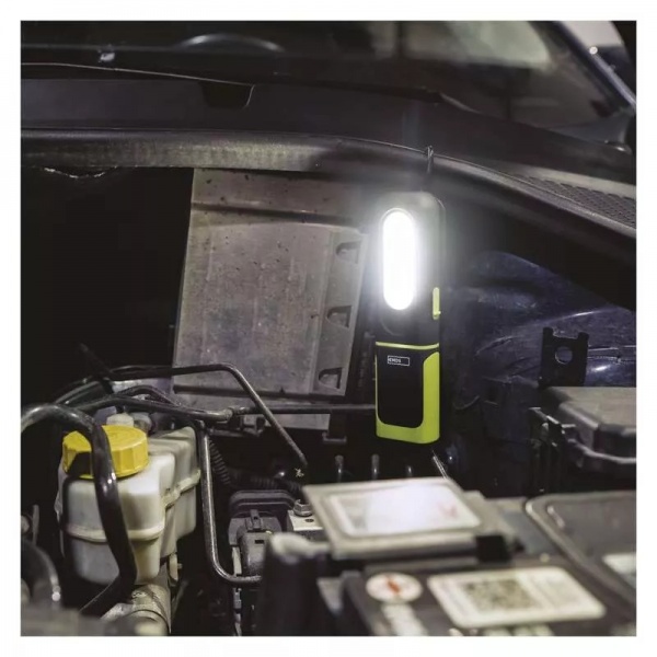 Фонарь рабочий Emos P4537 LED черно-зеленый