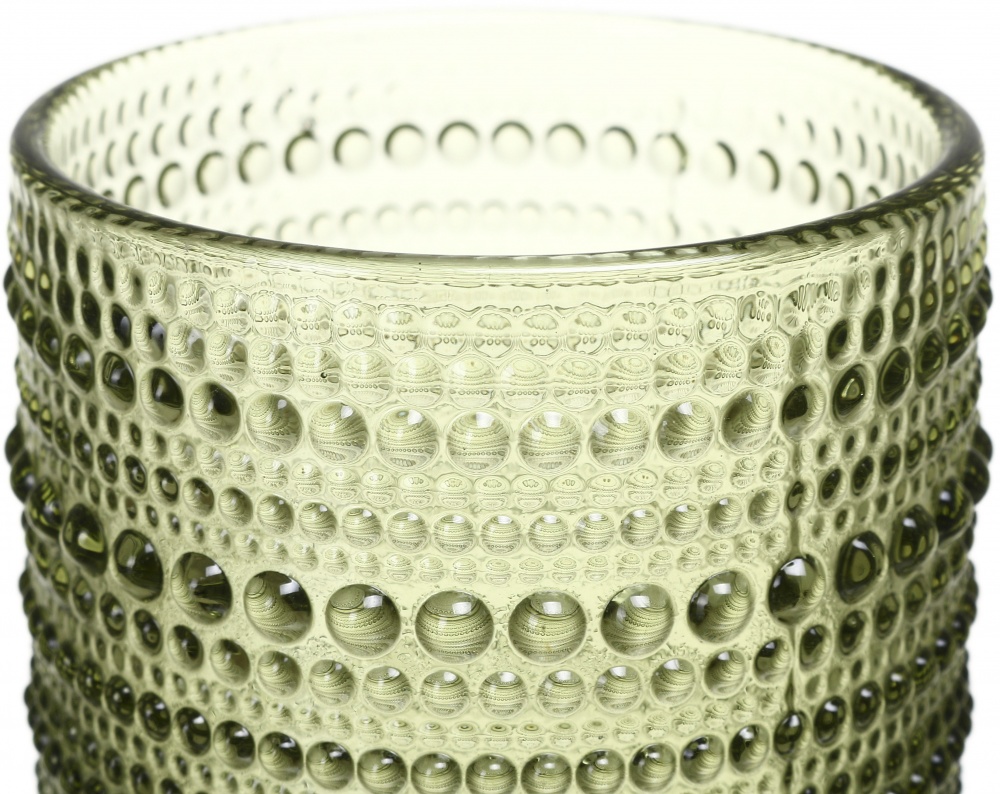 Склянка низька Fiora Bubble Green 330 мл 1 шт.