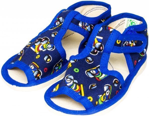 Капці для хлопчиків Экотапок Сандалик новий сині 1075 р.31