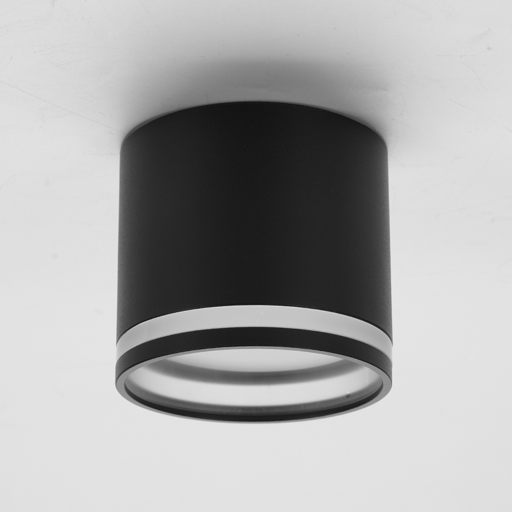 Светильник точечный LightMaster GX53 черный MLT508