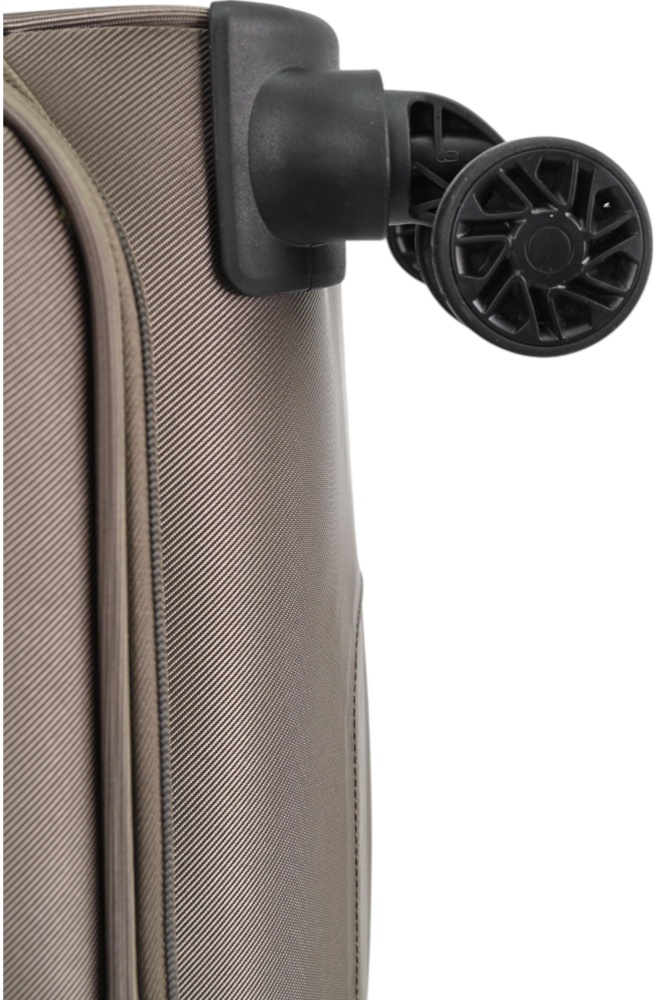 Валіза Compass MS-3006 62 л коричневий 69x44x24 см M