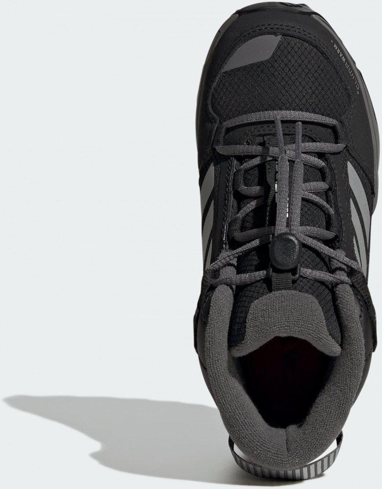 Чоботи для хлопчиків Adidas TERREX AX4R CW+ MID JH5490 розмір 34 чорний