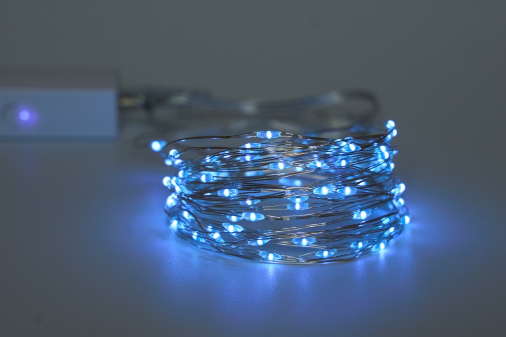 Электрогирлянда светодиодная Девилон светодиодная (LED) 100 ламп (720575)