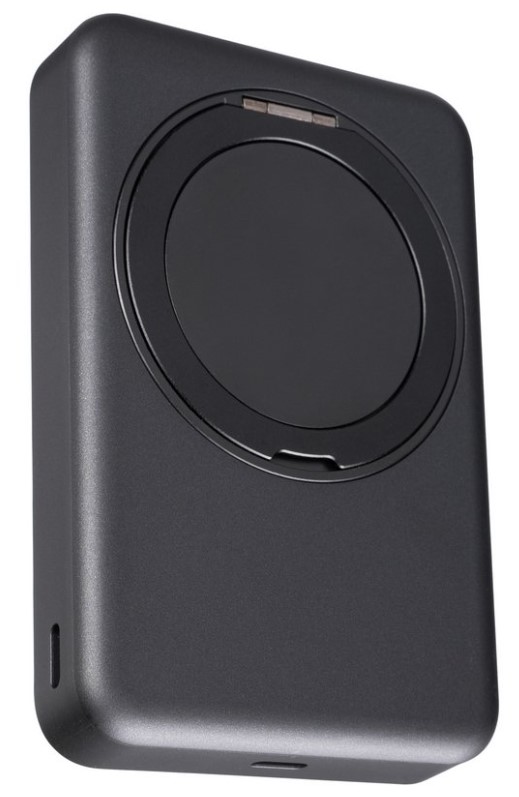 Повербанк Gelius HOLDIX Magnetic Wireless Charge 15W GP-PBW302 10000 mAh black (00000100988)