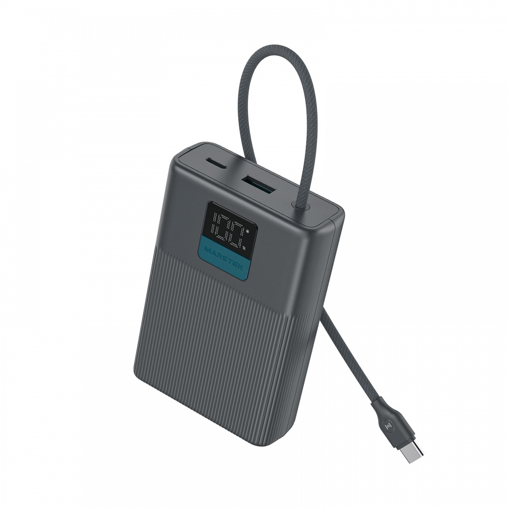 Повербанк Marstek P265L 10000 mAh grey (P265L)