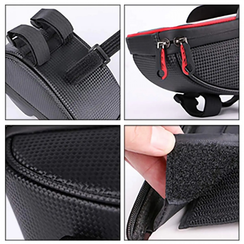 Велосумка-кейс ROCKBROS E010-4BKY Bag черный