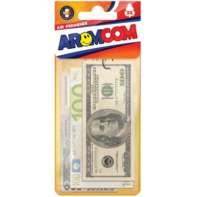 Ароматизатор Aromcom Money 3 шт