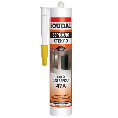 Клей для дзеркал Soudal 47А 300 мл