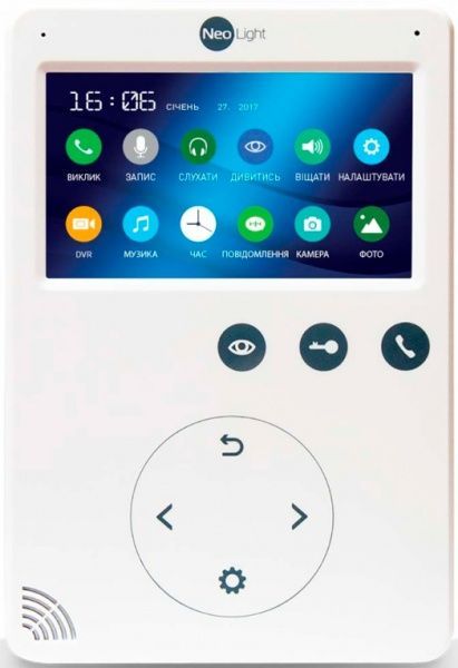 Відеодомофон TETTA+ 4.3