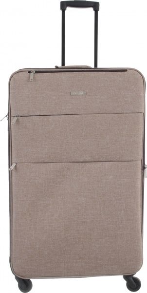 Чемодан Indigo DF19010 57 л коричневый 66х43х20 см 