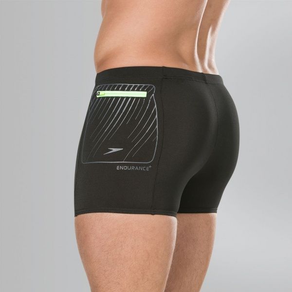 Плавки Speedo CONTRAST_POCKET_ASHT_AM 8-117409023 р.38 черный