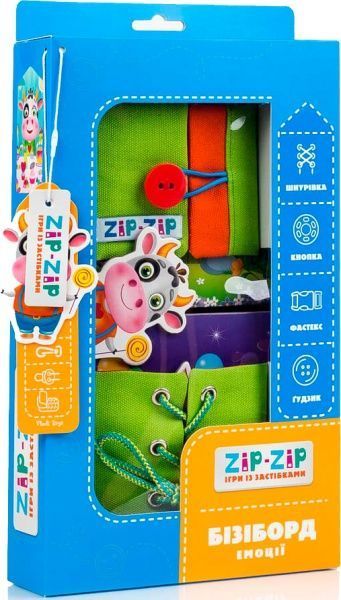 Розвивальний бізіборд Vladi Toys Емоції ZZ1001-01