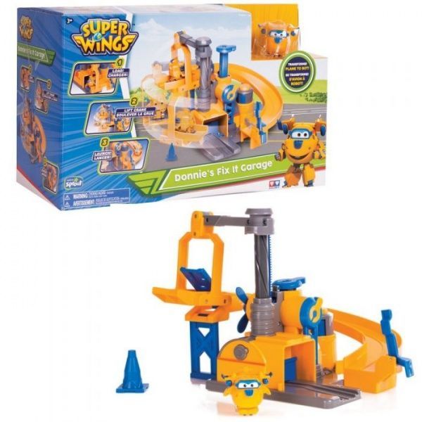 Игровой набор Super Wings EU720813S Donnie's Station