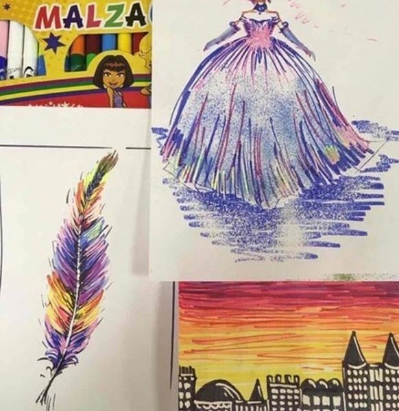 Набір фломастерів Malinos Malzauber 25 шт.