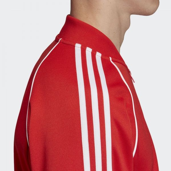 Джемпер Adidas SST TT FM3809 р. 2XL червоний