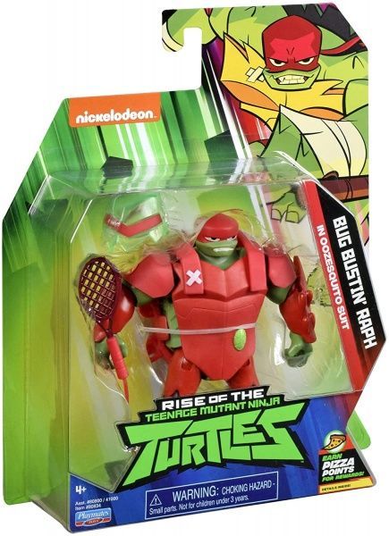 Фигурка TMNT Эволюция Черепашек-Ниндзя W3 Рафаэль 80834 