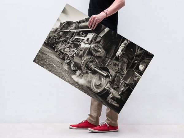 Картина Поезд 560х800 Posterclub 