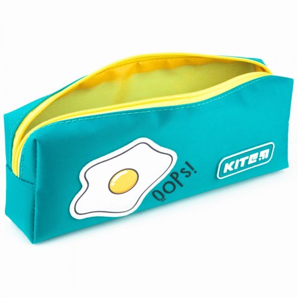 Пенал 642-5 KITE бірюзовийжовтий