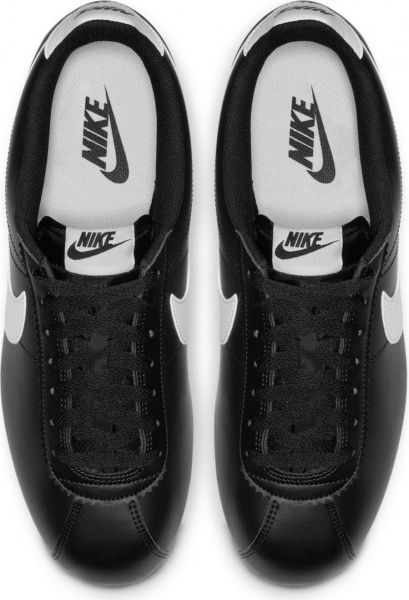 Кросівки Nike WMNS CLASSIC CORTEZ Шкіра 807471-010 р.US 8,5 чорний