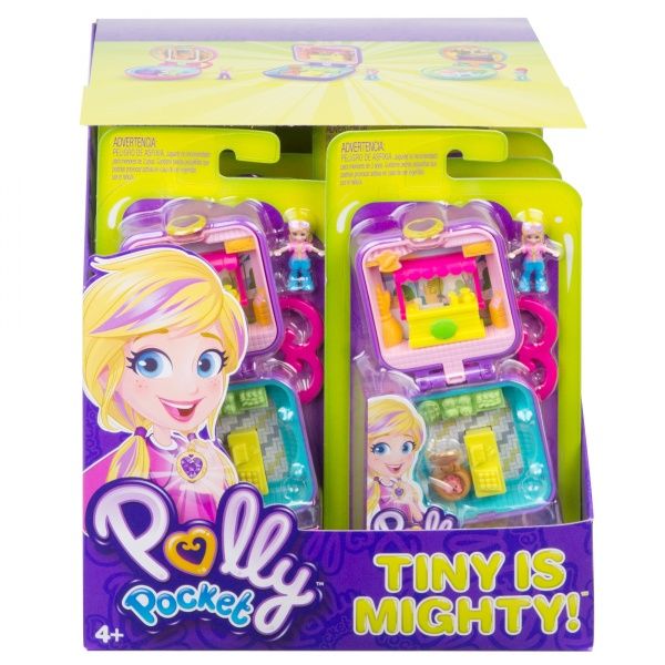 Ігровий набір Polly Pocket Розваги на вулиці