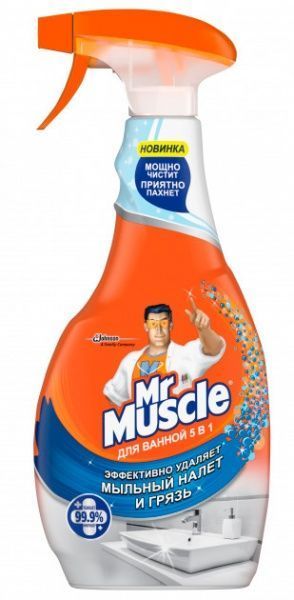 Средство Mr.Muscle для ванной комнаты Ничего лишнего 0,5 л