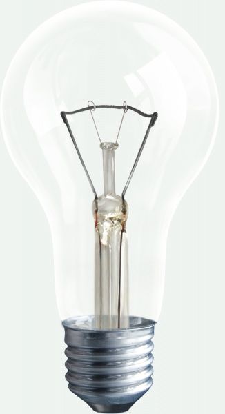 Лампа розжарювання Techlamp A65 200 Вт E27 230 В прозора 