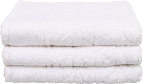 Коврик для ног Roxy 50x70 см белый La Nuit 