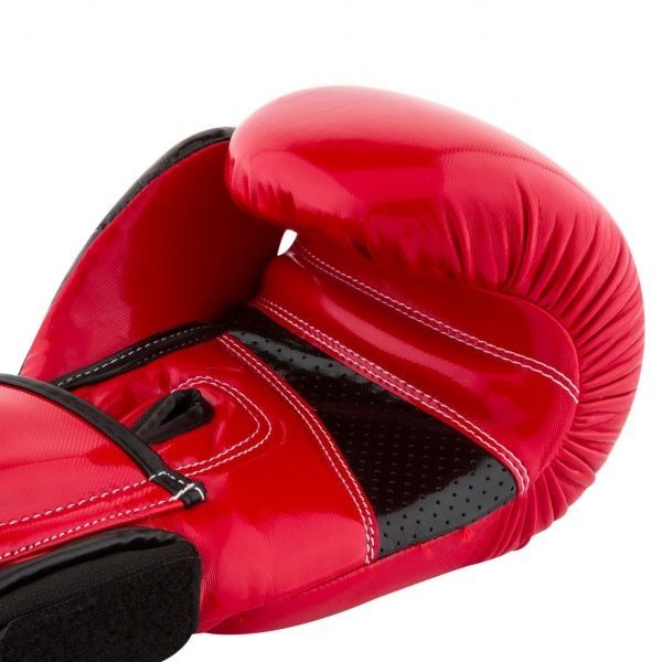 Боксерские перчатки PowerPlay р. 10 10oz 3017_10 красный с черным