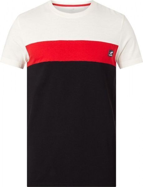 Футболка Energetics Striggy III ux 410976-900050 XL чорно-червоний