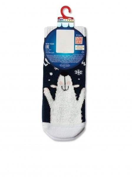 Носки детские Conte-Kids New Year 520 19С-73СП р.13-14 темно-синий 