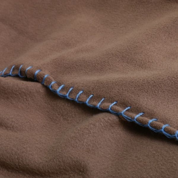 Плед Polar флисовый 127x152 см в ассортименте UP! (Underprice) 