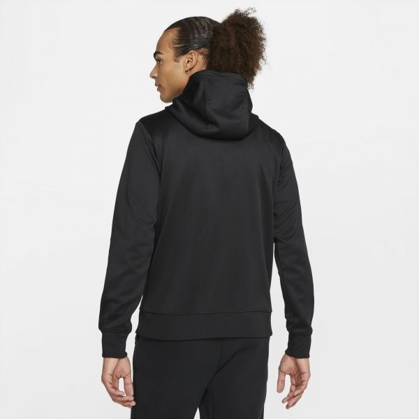 Джемпер Nike NSW REPEAT PK HZ HOODIE DD3773-010 р. L черный