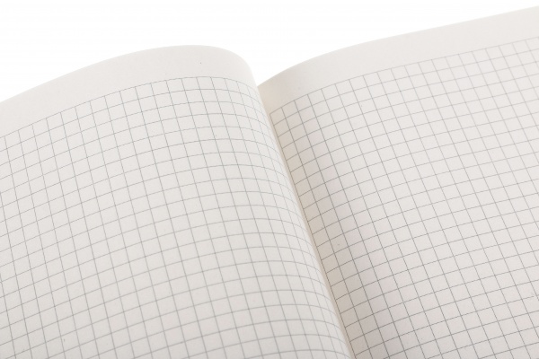 Блокнот 143х210 мм 80 арк лінія Soft-touch БК310 Фреш